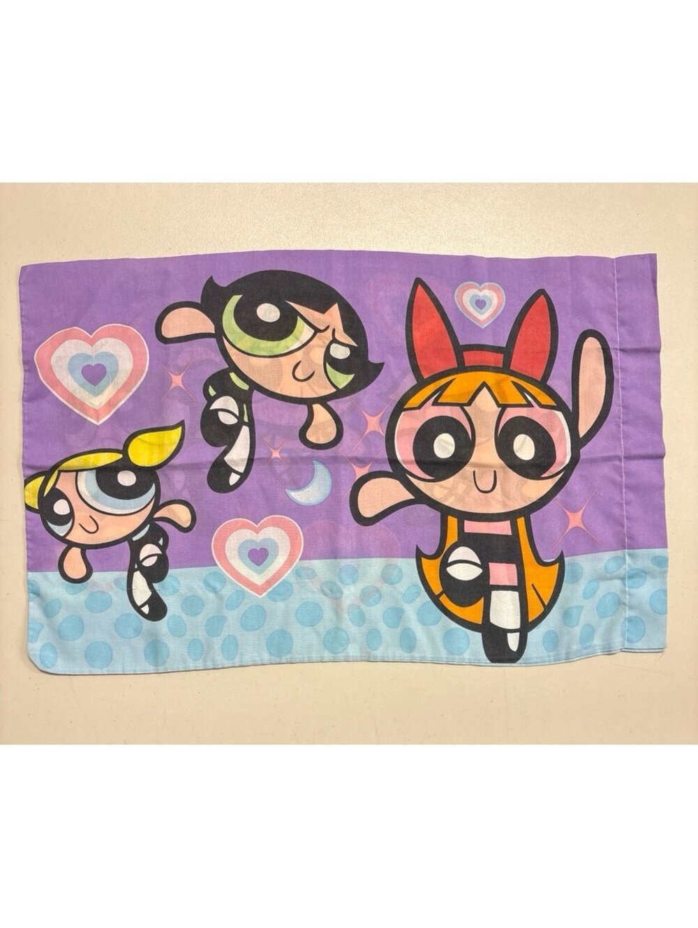 Y2K Cartoon Network Powerpuff Girls Standard Pillow Case